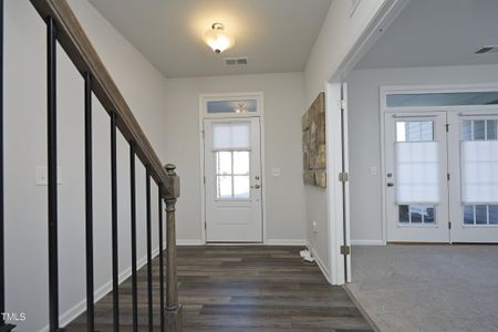 New construction Townhouse house 1244 Barn Cat Way, Apex, NC 27502 - photo