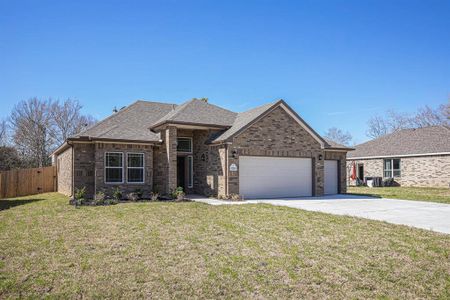 New construction Single-Family house 12263 Lake Conroe Hills, Willis, TX 77318 Sherman- photo 0