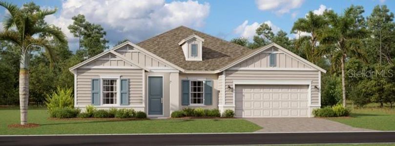 New construction Single-Family house 5671 Stephens Road, Saint Cloud, FL 34771 Bonita- photo 0 0