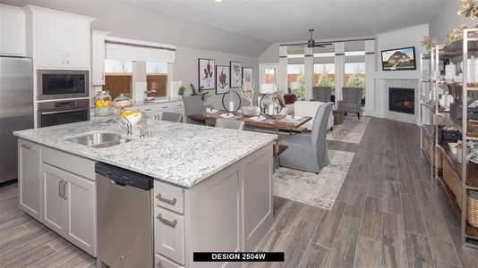 New construction Single-Family house 5403 Violet Ridge Drive, Richmond, TX 77469 Design 2504W- photo 101 101