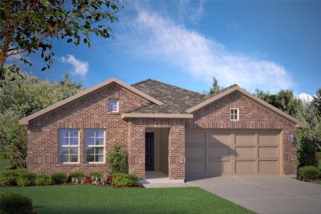 New construction Single-Family house 4152 Azam Creek Lane, Fort Worth, TX 76036 Cali - photo 0 0