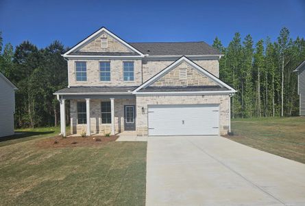 New construction Single-Family house 1108 Burgundy Drive, Griffin, GA 30223 My Home  The Preston- photo 0 0