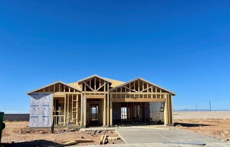New construction Single-Family house 5882 E Swift Place, San Tan Valley, AZ 85140 Kingston- photo 35 35