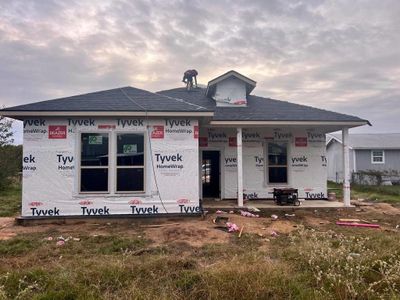 New construction Single-Family house 228 Backlash Drive, Gun Barrel City, TX 75156 - photo 0