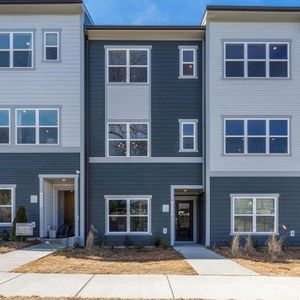 New construction Townhouse house 2047 Evolve Way, Charlotte, NC 28205 Indie- photo 1 1
