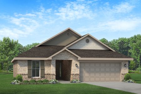 New construction Single-Family house 10 Lago Court, Angleton, TX 77515 - photo 9 9