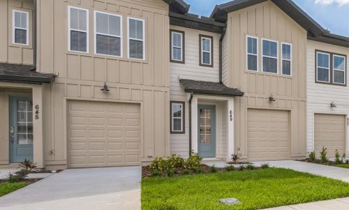 New construction Townhouse house 649 Longboat Drive, Davenport, FL 33896 Southport Homeplan- photo
