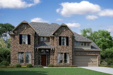 New construction Single-Family house 217 Peninsula Point Drive, Montgomery, TX 77356 Lauren- photo 0