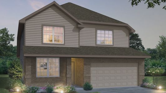 New construction Single-Family house 3142 Manchester Drive, Cleburne, TX 76033 - photo 1 1