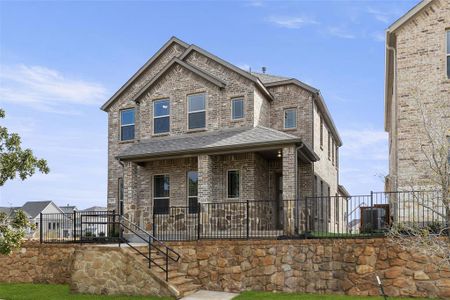 New construction Single-Family house 1533 Euclid Alley, Corinth, TX 76208 Aspen B- photo