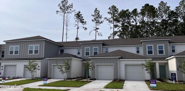 New construction Townhouse house 10653 Waterfield Road, Jacksonville, FL 32221 Crescent- photo 0
