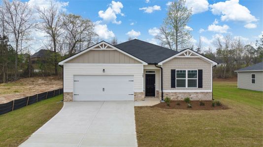 New construction Single-Family house 508 Whitman Lane, Stockbridge, GA 30281 Cali- photo 0