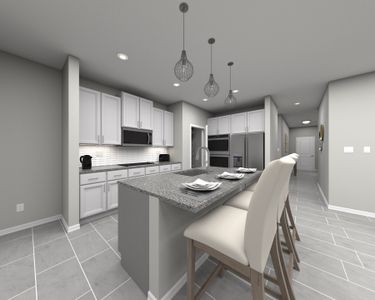 New construction Single-Family house 6496 Nw Cloverdale Ave, Port Saint Lucie, FL 34987 Bergamo- photo 2 2