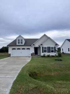 New construction Single-Family house 72 Scotties Ridge Drive, Princeton, NC 27569 - photo 0