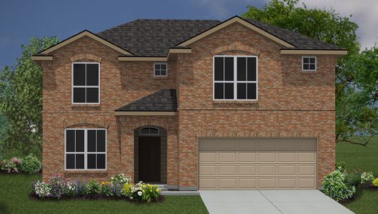 New construction Single-Family house The Boerne, 207 Canyon View Run, San Antonio, TX 78258 - photo