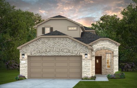 New construction Single-Family house Holden, 20902 Milazzo Park, Tomball, TX 77377 - photo