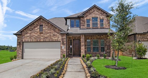 New construction Single-Family house 26118 Happy Home Street, Hockley, TX 77447 - photo 5 5