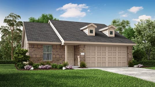 New construction Single-Family house 1211 Barbary Fields Street, Forney, TX 75126 Fullerton II- photo 0