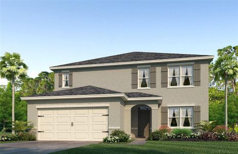 New construction Single-Family house 1661 Aurora Ridge Drive, Zellwood, FL 32798 ELLE- photo 0