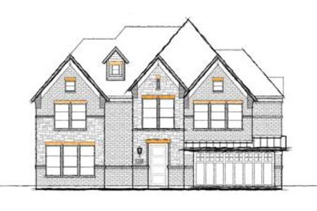 New construction Single-Family house 7627 Kiowana Court, Grand Prairie, TX 75054 Edgewater Lake Forest- photo 1 1
