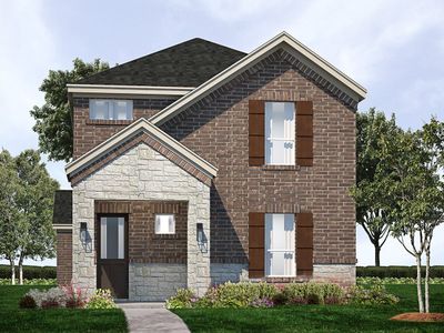 New construction Single-Family house 11452 Chepstow Crescent Ct., Frisco, TX 75035 Symmetry D373- photo 0 0