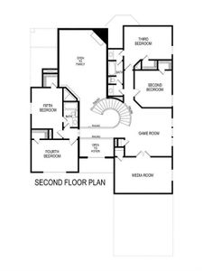 New construction Single-Family house 370 Broadmoor Ln, Ovilla, TX 75154 Hillwood FSW (w/Media)- photo 5 5