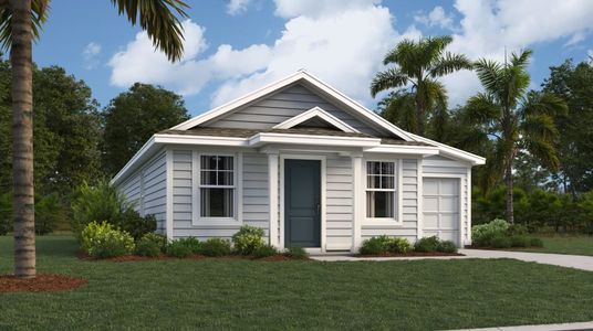 New construction Single-Family house Haven, 1108 Tyler Loop, Cypress Gardens, FL 33884 - photo