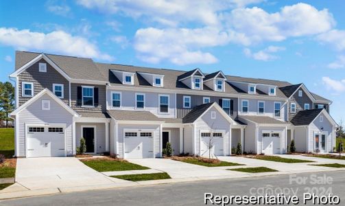 New construction Townhouse house 4045 Claret Cup Drive, Unit 90, Kannapolis, NC 28083 Longfield TH- photo 0