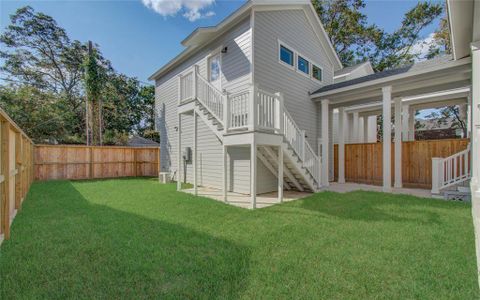 New construction Single-Family house 1009 Rutland, Houston, TX 77008 - photo 38 38