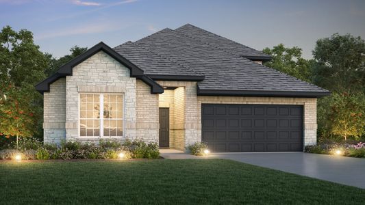 New construction Single-Family house 3028 Chestnut Lane, Brookshire, TX 77423 The Lakewood- photo 0