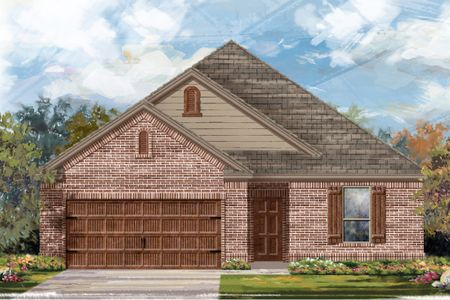 New construction Single-Family house 3711 Riardo Drive, Round Rock, TX 78665 - photo 4 4