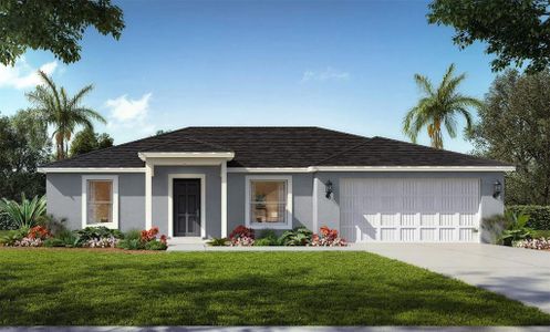 New construction Single-Family house 8411 Sw 128Th Loop, Ocala, FL 34473 - photo 0