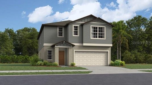 New construction Single-Family house 11743 Radiant Shore Loop, San Antonio, FL 33576 - photo 0