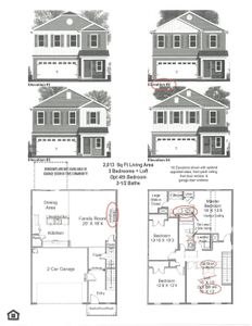 New construction Single-Family house 3229 Mcgee Hill Drive, Charlotte, NC 28216 - photo 0