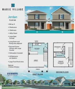 New construction Single-Family house 16430 Valerie Marie Place, Conroe, TX 77306 Jordan- photo 2 2