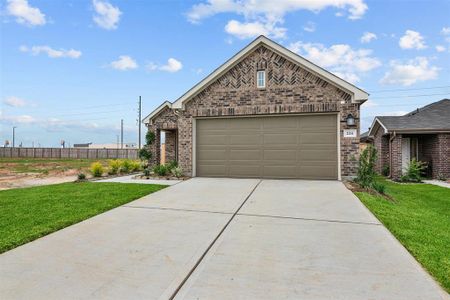 New construction Single-Family house 224 River Grove Street, Willis, TX 77378 Azalea - Smart Series- photo 1 1