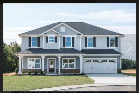 New construction Single-Family house 5836 Bay View Drive, Buford, GA 30518 2913- photo 1 1