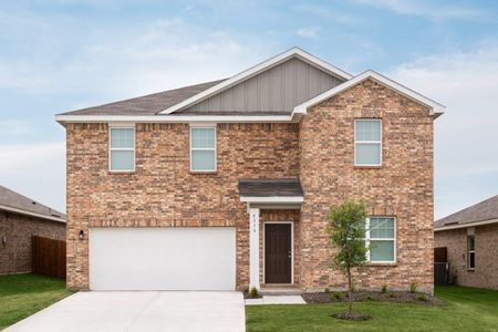 New construction Single-Family house 8213 Bufflehead Drive, Fort Worth, TX 76179 Solstice- photo 1 1