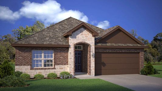 New construction Single-Family house 229 Kinley Street, Grandview, TX 75050 STARKVILLE- photo 0 0