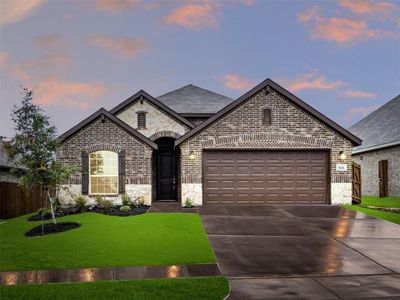 New construction Single-Family house 916 Misty Lane, Cleburne, TX 76033 Concept 1503- photo 0