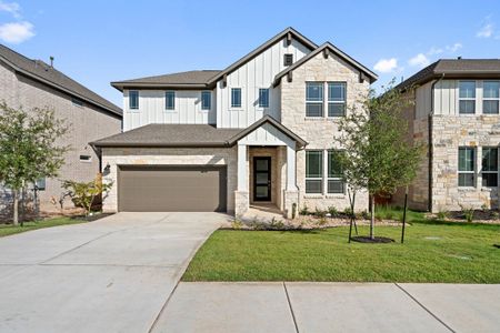 New construction Single-Family house 108 Old Woods Road, Liberty Hill, TX 78642 Sheldon- photo 51 51