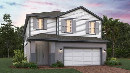 New construction Single-Family house Wekiva, 6725 Golden Eagle Boulevard, Leesburg, FL 34748 - photo