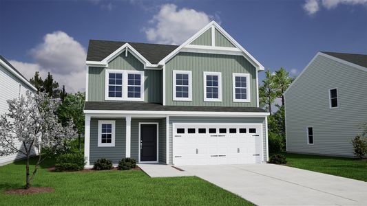 New construction Single-Family house Mays Crossroad Rd, Youngsville, NC 27549 - photo 8 8
