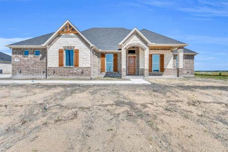 New construction Single-Family house 621 N Armstrong Road, Venus, TX 76084 - photo 0 0