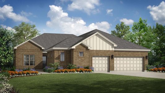 New construction Single-Family house 29812 Captstone Walk, Fair Oaks Ranch, TX 78015 - photo 3 3