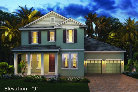 New construction Single-Family house 10482 Atwater Bay Drive, Winter Garden, FL 34787 - photo 0