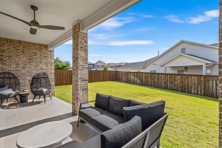 New construction Single-Family house 2025 Roundtree Circle W, Aledo, TX 76008 McKinley- photo 37 37