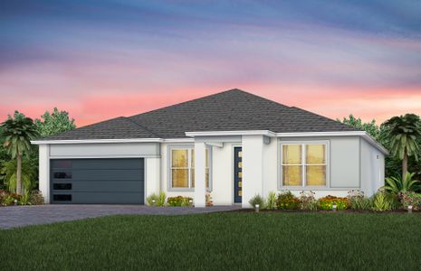 New construction Single-Family house 6456 Mossy Wood Avenue, Orlando, FL 32829 - photo 4 4