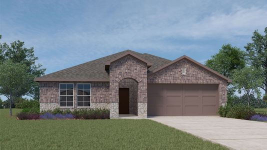 New construction Single-Family house X40K Kingston, 220 Greenshade Lane, Caddo Mills, TX 75135 - photo