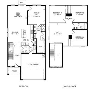 New construction Single-Family house 1485 Sea Glass Road, Haines City, FL 33844 Yellowstone- photo 6